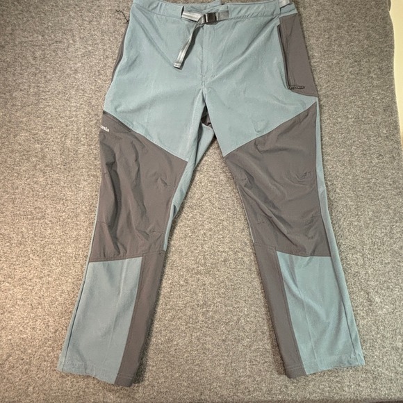 Patagonia Mens Altvia Alpine Pants Size 40 Gray Softshell Hiking Climbing‎ NWT - Picture 1 of 12